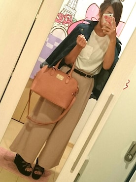 あーりさん（レディース・153cm）の秋コーディネート