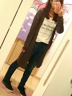 あーりさん（レディース・153cm）の秋コーディネート