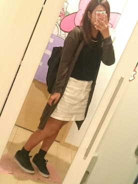 あーりさん（レディース・153cm）の秋コーディネート