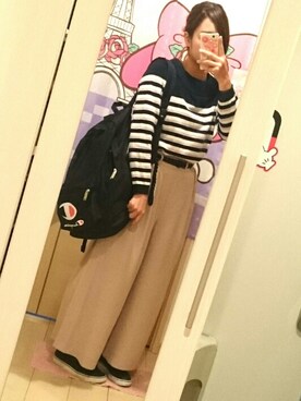 あーりさん（レディース・153cm）の秋コーディネート