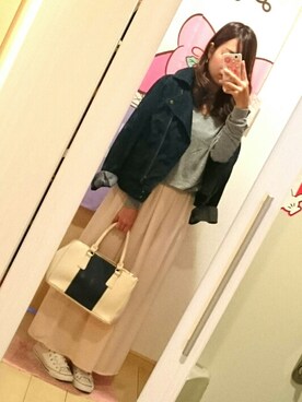 あーりさん（レディース・153cm）の秋コーディネート