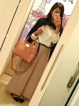 「アイテム（MA-1）」を使った、あーりさん（レディース・153cm・20代）の秋コーディネート