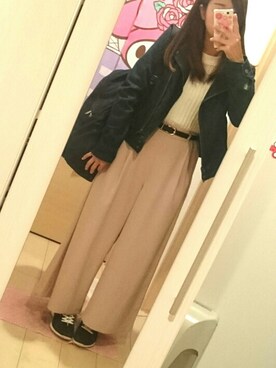 あーりさん（レディース・153cm）の秋コーディネート