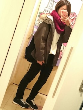 あーりさん（レディース・153cm）の秋コーディネート