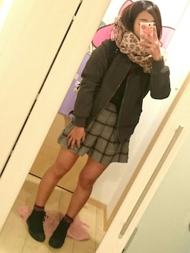 あーりさん（レディース・153cm）の秋コーディネート