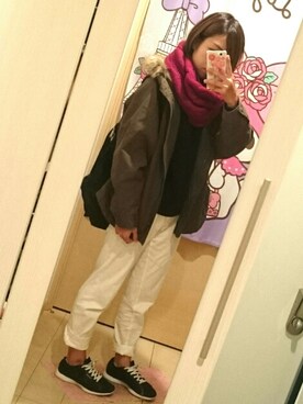 あーりさん（レディース・153cm）の秋コーディネート