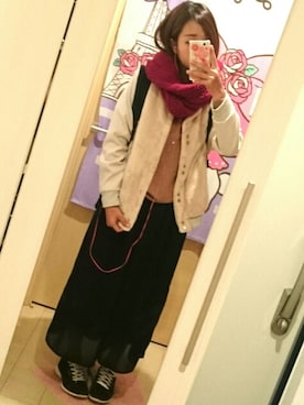 あーりさん（レディース・153cm）の秋コーディネート