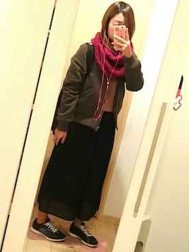 あーりさん（レディース・153cm）の冬コーディネート