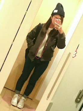 あーりさん(レディース・153cm)の冬コーディネート