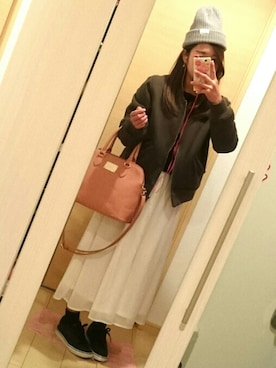 あーりさん(レディース・153cm)の冬コーディネート