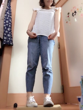 meさん(レディース・158cm)の夏コーディネート