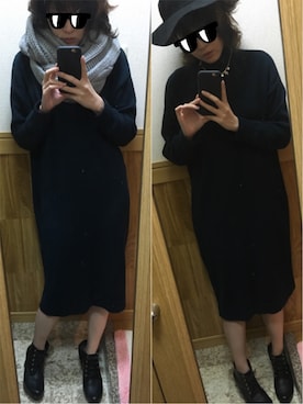 みったそさん（レディース・169cm）の秋コーディネート