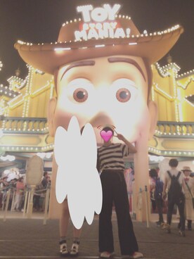 「SMELLY（スメリー）のアイテム（ピアス（両耳用））」を使った、カ ナさん（レディース・168cm）の夏コーディネート