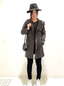 Oさんのコーディネート