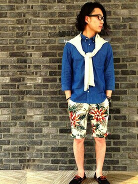 ぐっさんさんのコーディネート