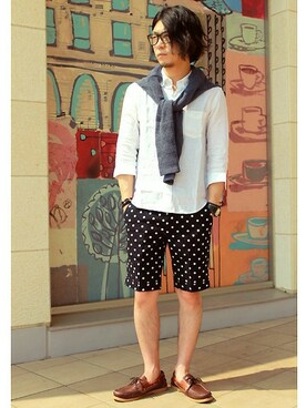 ぐっさんさんのコーディネート