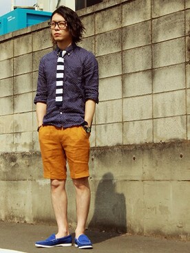 ぐっさんさんのコーディネート