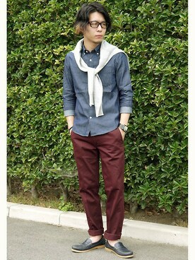 ぐっさんさんのコーディネート