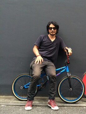 Hiroshi Ueharaさんのコーディネート