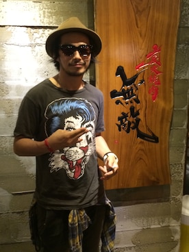 Hiroshi Ueharaさんのコーディネート