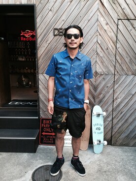 Hiroshi Ueharaさんのコーディネート