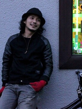 Hiroshi Ueharaさんのコーディネート