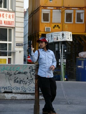 Hiroshi Ueharaさんのコーディネート