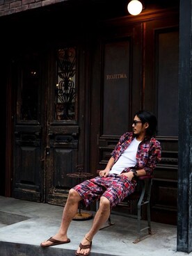 Hiroshi Ueharaさんのコーディネート