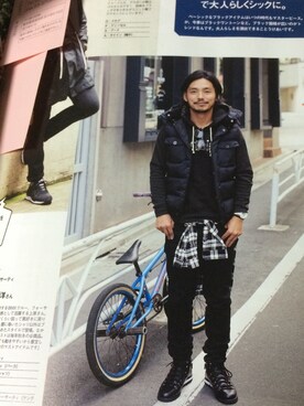 Hiroshi Ueharaさんのコーディネート