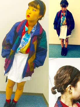 恵さんのコーディネート