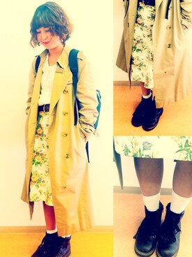 恵さんのコーディネート