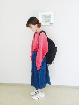 恵さんのコーディネート