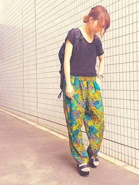 恵さんのコーディネート