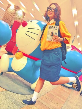 恵さんのコーディネート