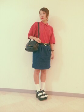 恵さんのコーディネート