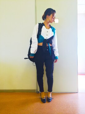 恵さんのコーディネート