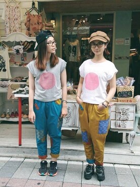 Panda Liさんのコーディネート