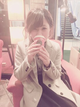 amuco☻さん（レディース・154cm）の冬コーディネート