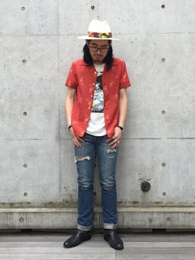 OHTAKIさん(メンズ・170cm)の春コーディネート