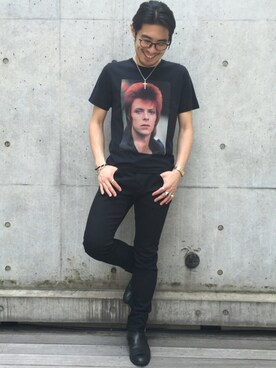 OHTAKIさん（メンズ・170cm）の春コーディネート