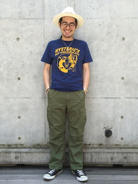 OHTAKIさん(メンズ・170cm)の春コーディネート