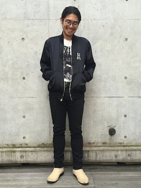 OHTAKIさん（メンズ・170cm）の秋コーディネート