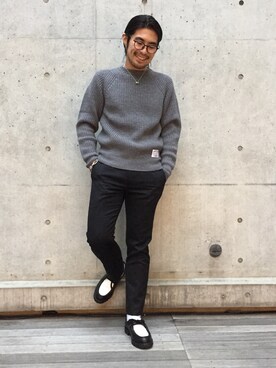 OHTAKIさん（メンズ・170cm）の秋コーディネート