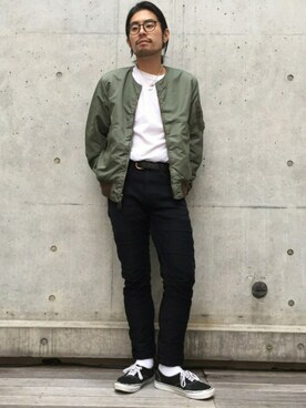 OHTAKIさん（メンズ・170cm）の冬コーディネート