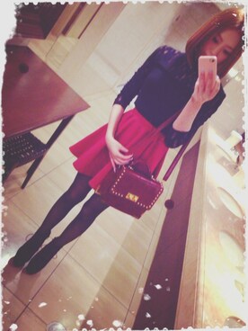 yu - na♛さん（レディース・164cm）の秋コーディネート