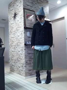 成澤健治さんのコーディネート