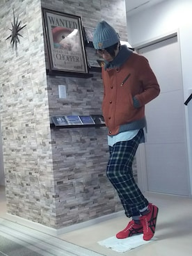 成澤健治さんのコーディネート