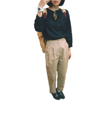 小 芥 子さんのコーディネート