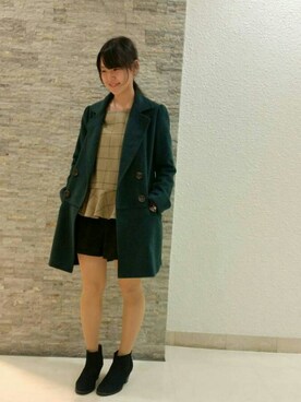 ステステ★さん（レディース・153cm）の秋コーディネート