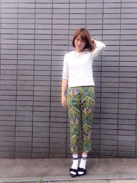 植田 秀美さんのコーディネート